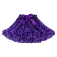 Purple Pansy Pettiskirt