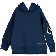 Printed Hooded Sweatshirt