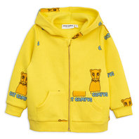 Yellow Cat Campus Zip Hoodie