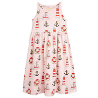 Lighthouse AOP Tank Dress