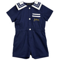 Sailor Woven Jumpsuit