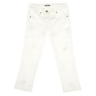 Glitter Rhinestones Trousers