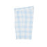 Checkered White Blue Baby Short Thumbnail