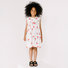 Natural Hold My Heart Print Lyla Dress Thumbnail