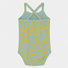 Baby Girl Animal Print Sleeveless Body Thumbnail
