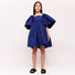 Blue Cotton Dress Thumbnail
