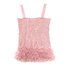 Rose Pink Frilly Top Thumbnail