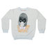 Light Grey Supergirl Sweatshirt Thumbnail