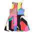 Graphic Print Flounce Dress Thumbnail