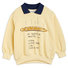 Baguette Embroidered Collar Sweatshirt Thumbnail