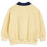 Baguette Embroidered Collar Sweatshirt Thumbnail