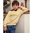 Baguette Embroidered Collar Sweatshirt Thumbnail