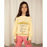 Baguette Embroidered Collar Sweatshirt Thumbnail