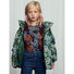 Daisys AOP Heavy Hooded Puffer Jacket Thumbnail