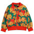 Peonies Baseball Jacket Thumbnail
