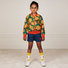 Peonies Baseball Jacket Thumbnail