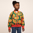 Peonies Baseball Jacket Thumbnail
