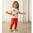 Strawberries Scallop Edge Tights Thumbnail