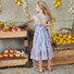 Elina Dress in Paisley Flower Thumbnail