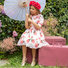 Rose Garden Printed Dress Thumbnail