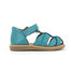 Boys leather sandals poppy pappy velcro Thumbnail