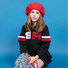 Dilou Logo Sweatshirt Dress Thumbnail
