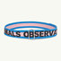 Soft Pink Stripes Lizard Belt Thumbnail