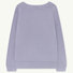 Soft Purple Boat Sweatshirt Thumbnail