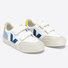 V12 Velcro White Multico Steel Thumbnail