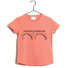 Orange Printed "Sebastiao" Tee Thumbnail