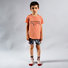 Orange Printed "Sebastiao" Tee Thumbnail