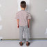 Fabio Blue Stripes Trousers Thumbnail