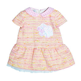Baby Girl Tweed Dress
