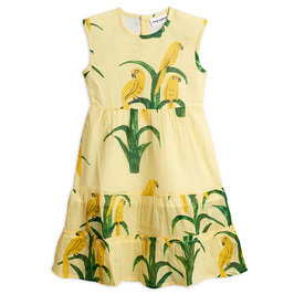 Parrot Woven Dress