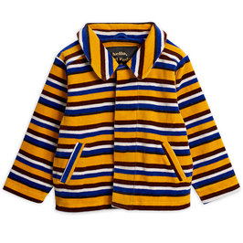 Velour Stripe Jacket