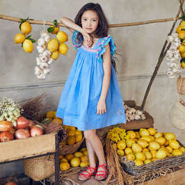 Chloe Dress in Royal Blue